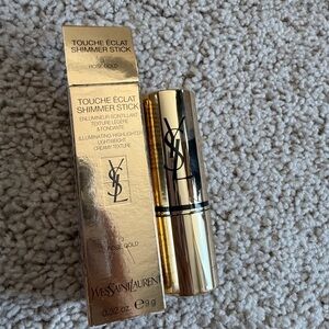 Yves Saint Laurent Touche Éclat Shimmer Stick in Rose Gold